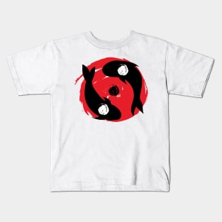 JAPAN SPIRIT FISH Kids T-Shirt